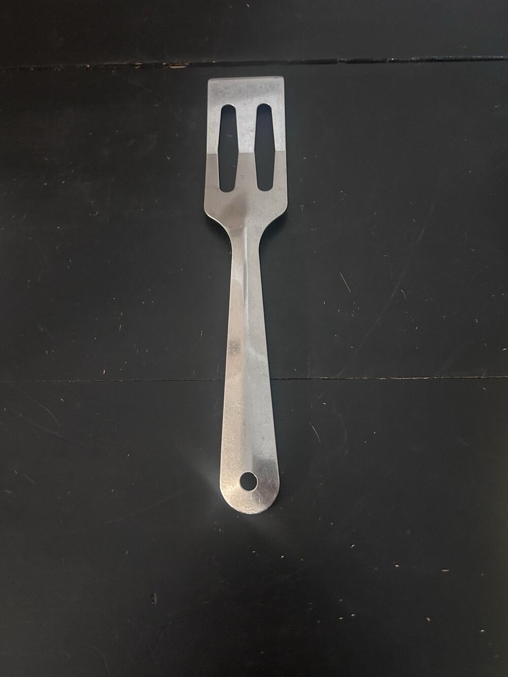 Vintage ACE Slotted Stainless Steel Spatula